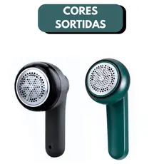Removedor de Pelos e Papa Bolinha Elétrico Recarregável