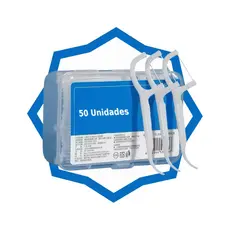 Fio Dental em Arco Ultra Fino - 50 un em 1 caixinha