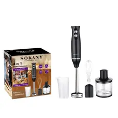 Mixer de Mão Elétrico 4 em 1 Multifunção - 127v misturador