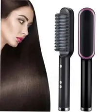 BRANCA - Escova Alisadora Elétrica Bivolt