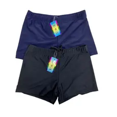 Sungas Box Masculina Adulto P ao GG Moda Praia Confortável A1036/1037