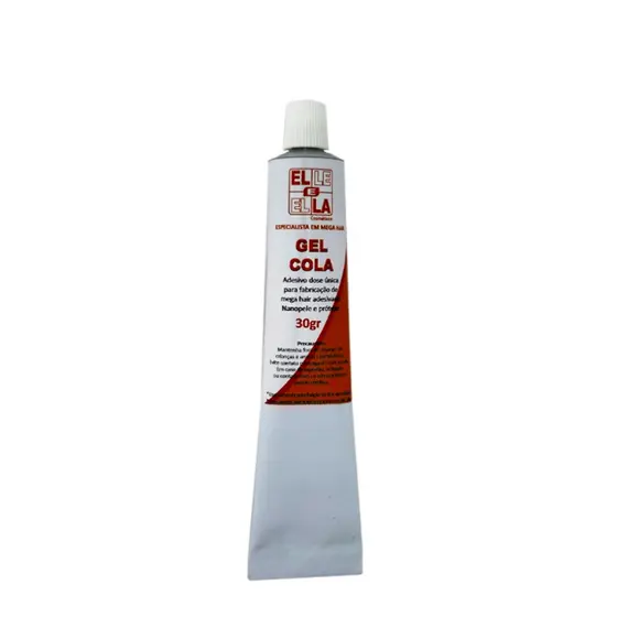 Gel Cola Para Fabricação Mega Hair 30g