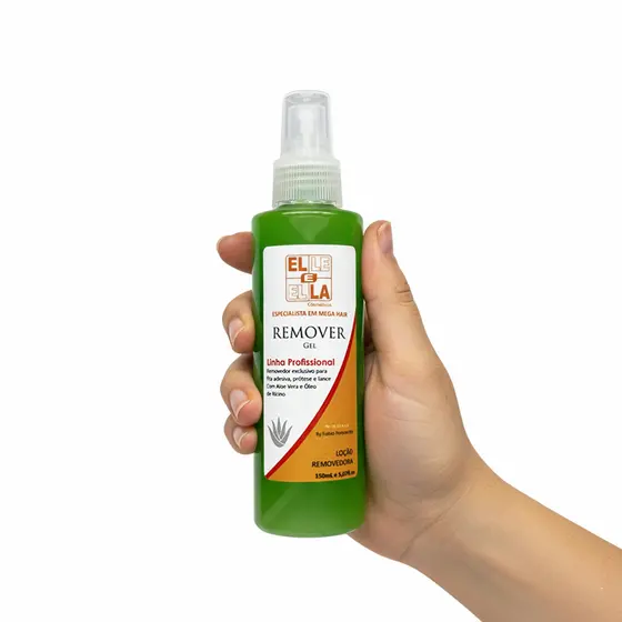 Removedor De Mega Hair Adesivados