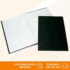 Livro Ata Com 200 Folhas Capa Dura São Domingos