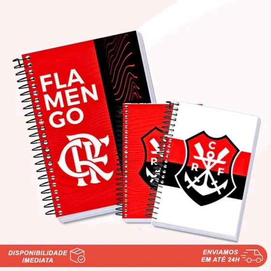 Caderno Universitário Capa Dura Premium 1/4, 1 ou 10 Matérias até 160 Folhas
