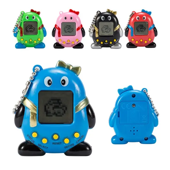 Brinquedo Bichinho Virtual Tamagoch 168 Em 1 Original Retro Nostalgia Divertido