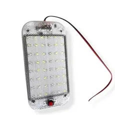 Luminaria Led Branco Bivolt Forte 12v/24v Caminhão Carro Promoção