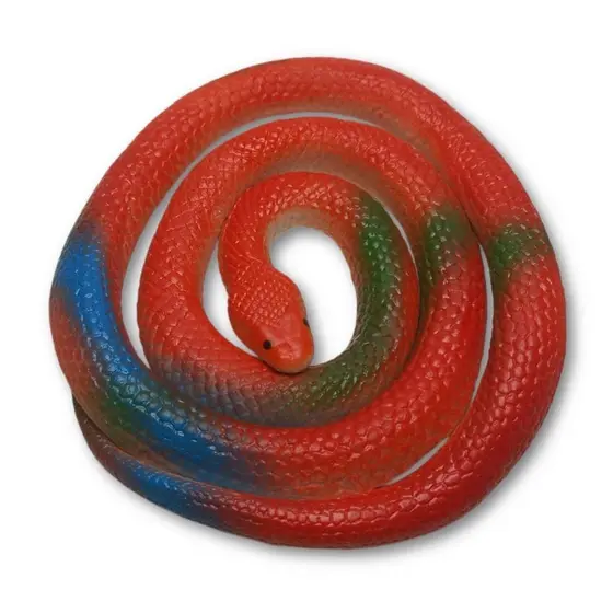 Cobra de Borracha Realista 90cm Pegadinha Divertida Promoção