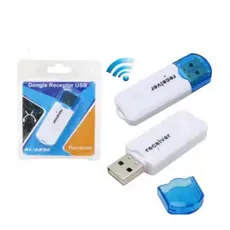 Receptor Transmissor Bluetooth Usb Adaptador Carro Radio Caixa de Som Computador