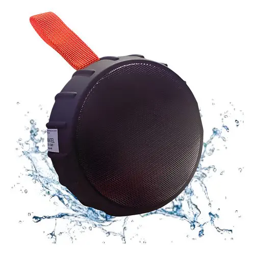 Caixinha De Som Alto Bluetooth Pequena Portátil Prova D'agua Super Potente