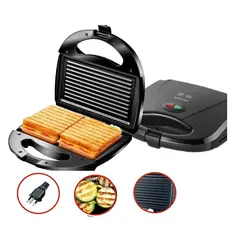 Sanduicheira Grill Elétrica Linha Gourmet 110v/220v-750w Ce043/Ce044