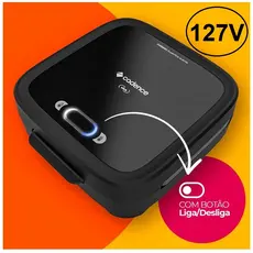 Sanduicheira Eletrica Cadence San400 Com Botão Liga / Desliga 750W 127V