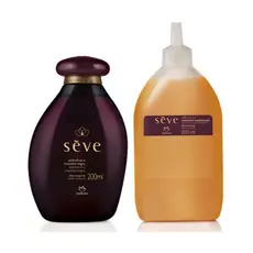 Óleo Desodorante Corporal Seve Amêndoas Doces Intensas, Orquídea Negra Frasco + Refil 200ml