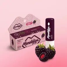 Balm Hidratante Labial De Amora Menelalips Profissional Hydra Gloss Nano Lips