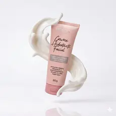 Creme Hidratante Facial Menela Limpeza Profunda 80g