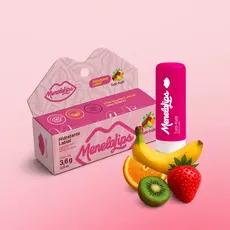 Balm Hidratante Labial De Tutti-Frutti Menelalips Profissional Hydra Gloss Nano Lips