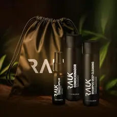 Kit Viagem + Brinde único - Shampoo, condicionador, tônico