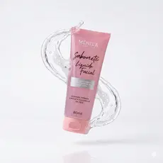 Sabonete Líquido Facial Menela Limpeza Profunda 80ml