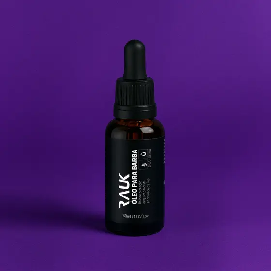 Óleo para Barba Rauk - 30ml