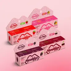 Balm Hidratante Labial MenelaLips - Kit Com 4 Unidades