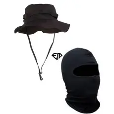 Chapéu Militar e Balaclava NINJA EM Sports