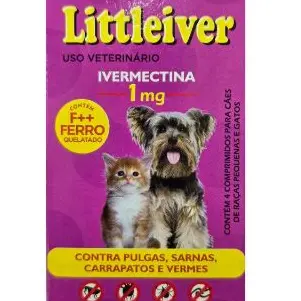 IVERMECTINA PARA GATOS CONTRA PULGAS CARRAPATOSE VERMES
