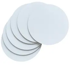 Cake Board MDF 25cm Kit 10 unidades 3mm cakeboard tabua Tabuleiro bolo confeitaria