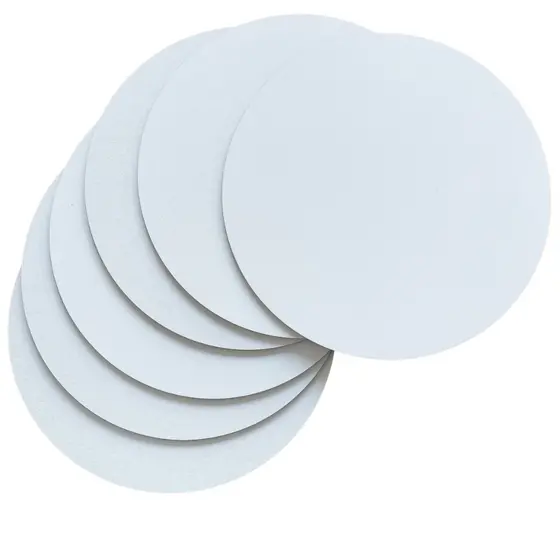Cake Board MDF 32cm Kit 10 unidades 3mm tabua Tabuleiro bolo confeitaria