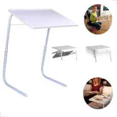Mesa De Apoio Dobrável Multiuso Notebook Alimentação Estudo Viagem Suporte Idosos Uso Diário