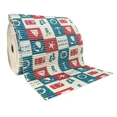 Tapete Duna Soft De Cozinha Casa Banheiro Versátil Antiderrapante Emborrachado 5 metros X 43cm