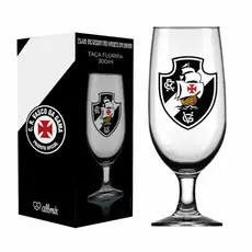 Taça De Vidro Chopp Cerveja 300ml Vasco Da Gama Gigante Da Colina Futebol Drinks Bebidas