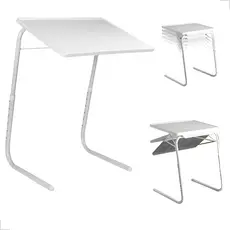 Kit 10 Mesa De Apoio Dobrável Multiuso Notebook Alimentação Estudo Viagem Suporte Idosos Uso Diário