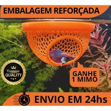 Esconderijo Flutuante para Peixes Betta Toca para Aquário Cama betta Folha Descanso Aquarismo Decoração E OUTROS