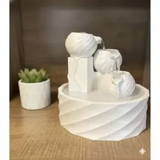 Fonte de água decoração premium