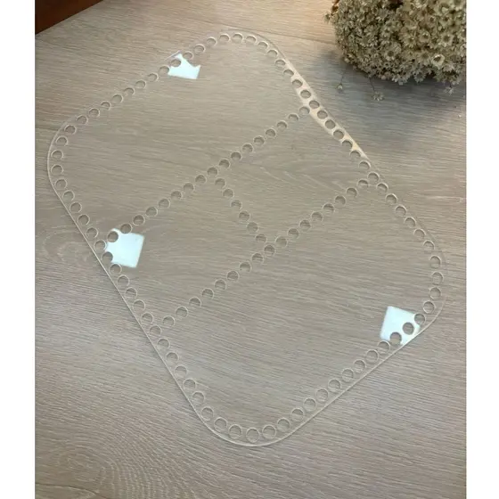 Base para Cesto BabyCare - Alunas BabyDecor.