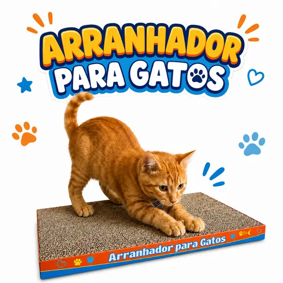 Arranhador de papelão para gatos cordpet 1und
