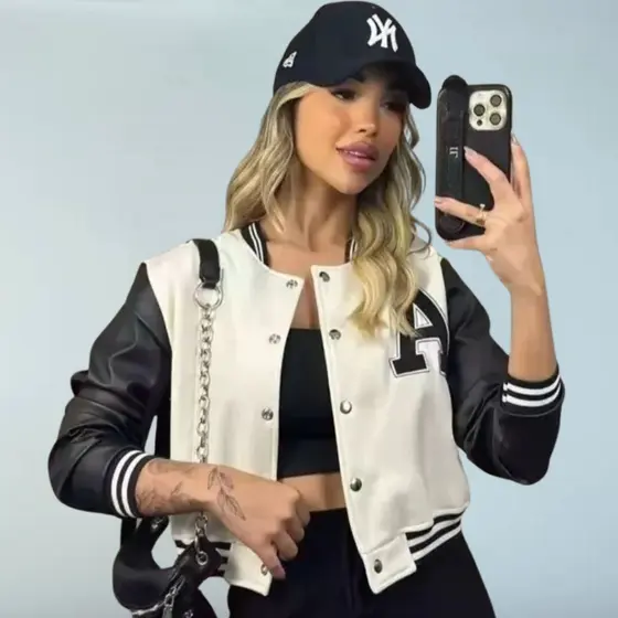 Jaqueta Bomber Feminina /blusa de frio/ colegial