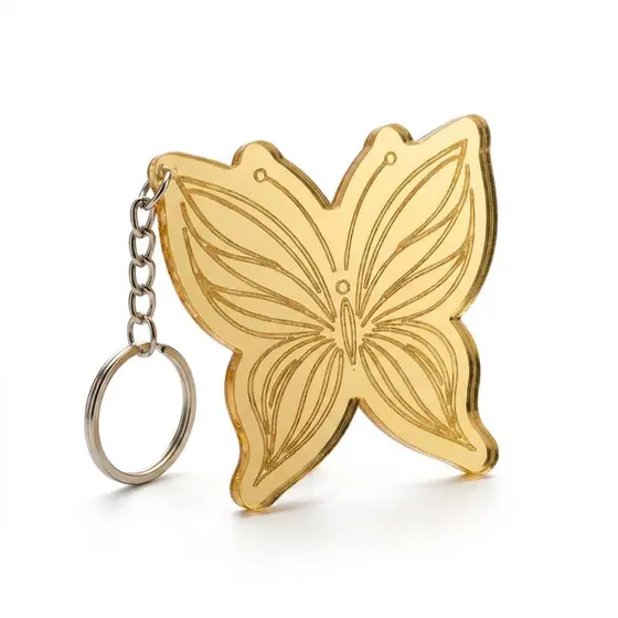 Chaveiros Personalizados em Acrílico Ideal para Brindes E Eventos Sob Encomenda