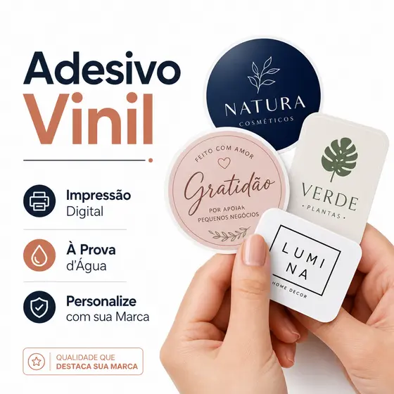 Etiqueta Adesiva Personalizada À Prova d’Água Etiquetas volta as aulas adesivos personalizados