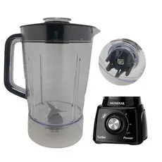 Copo Acrílico Turbo Power Modelo L99 Cristal