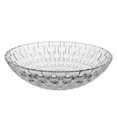 Fruteira e Saladeira de Vidro Trançado 25cm Design Elegante e Moderno
Minimalista
