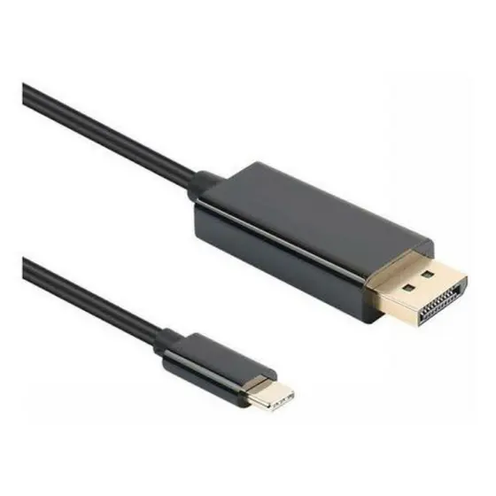 Cabo type c  para displayport 1.8m 4k