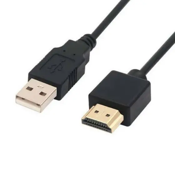Cabo usb para hdmi 1m