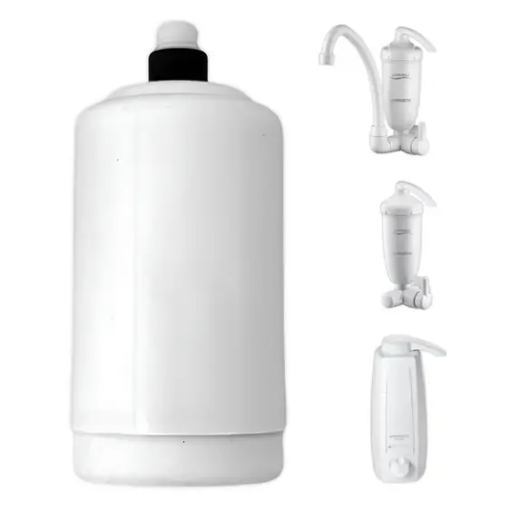 Refil Filtro Acqua Bella e Vitale Rv-01 Compatível Purificador Lorenzetti Carvão Ativado Atóxico Água