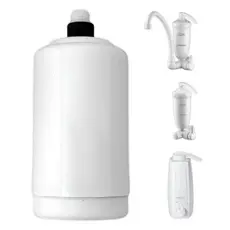 Refil Filtro Acqua Bella e Vitale Rv-01 Compatível Purificador Lorenzetti Carvão Ativado Atóxico Água