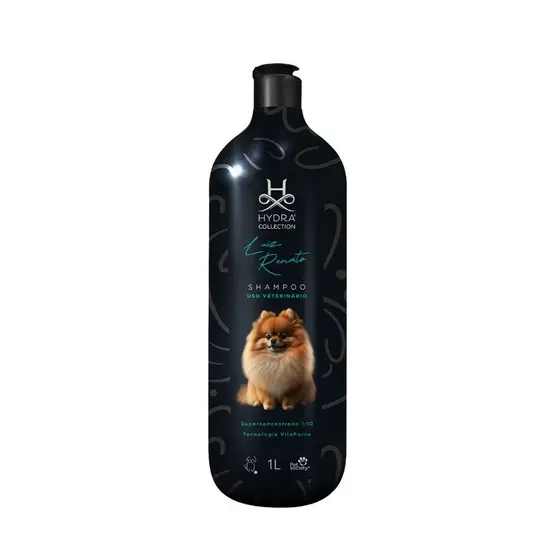 Shampoo Pet Cães Gatos Pelagem Volumosa Hydra Collection Luiz Renato - 1L (1:10)
