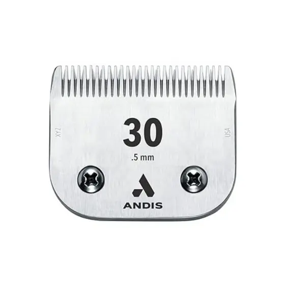 Lâmina Para Tosa Cães e Gatos Andis Ultraedge 30