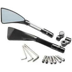 Retrovisor Moto Esportivo Em Alumínio Anti-reflexo Para Honda Yamaha Universal  Cores