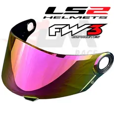Viseira Capacete Ls2 Fw3 Camaleão Modelos FF358 FF396 FF392 FW3 GT GTN GTX GT2 Nova