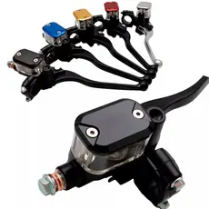 Burrinho De Freio Esportivo Honda Cg Titan Fan Cb300 Twister Cb Cbx Nxr Bros Pcx com Manete